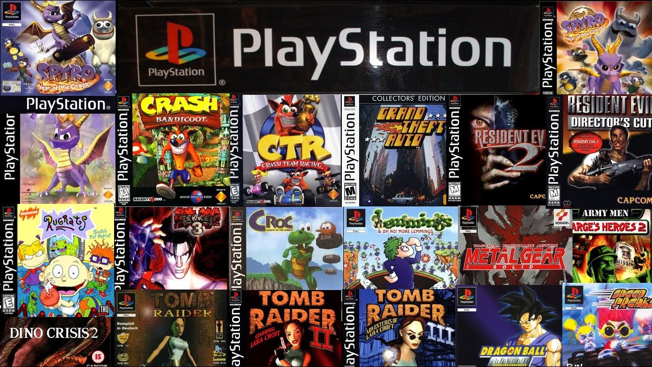 100 best playstation 1 games